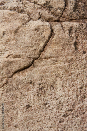 Texture of mountain stone