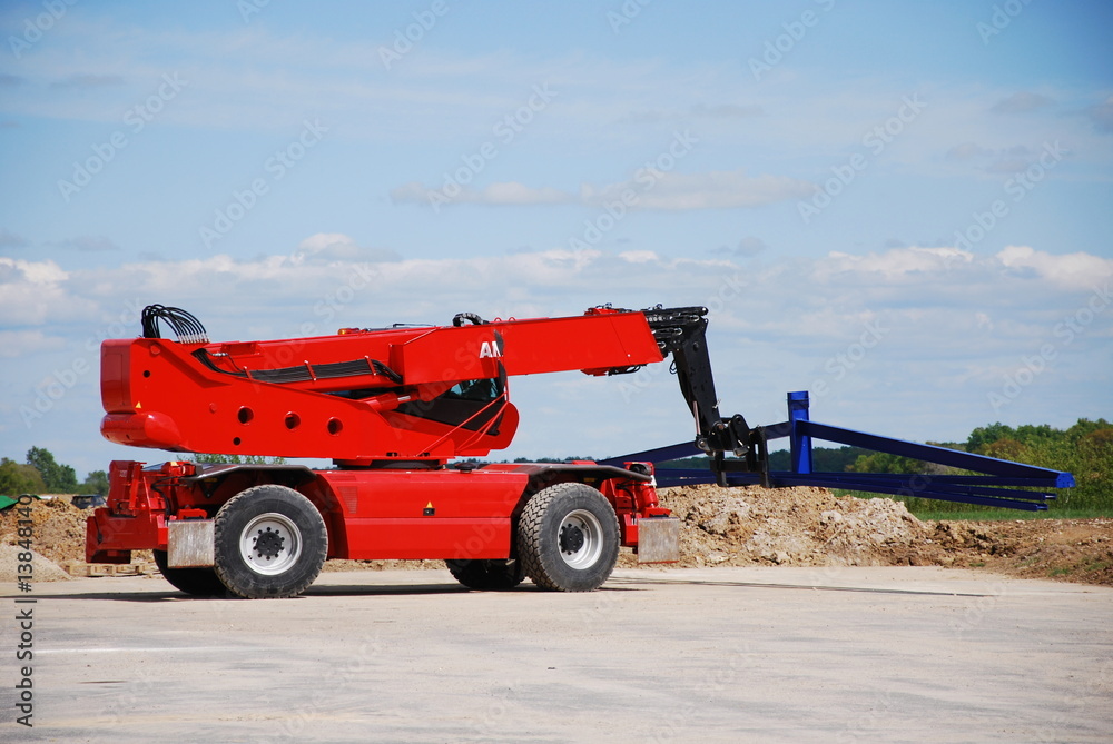 Obraz premium grue