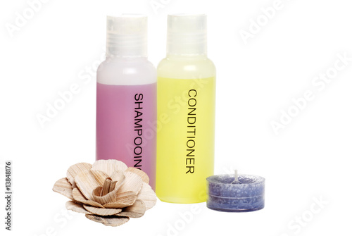 spa hair care items
