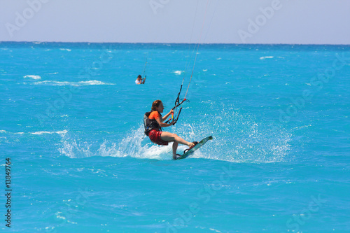 kite boarder
