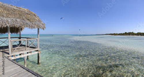Canvas Print Tropical paradise beach