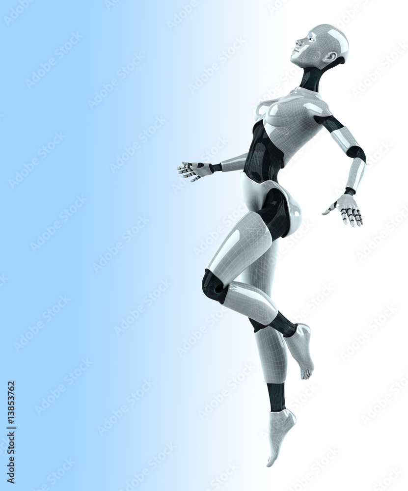 Femme androide Femme androide