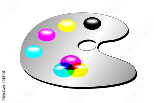 Palette - CMYK
