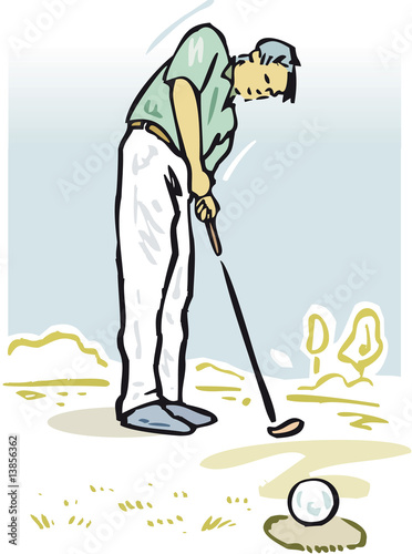 Golf, Golfspieler