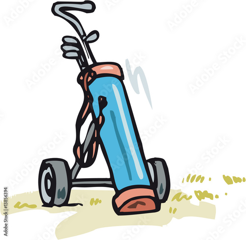 Golf, Golftasche