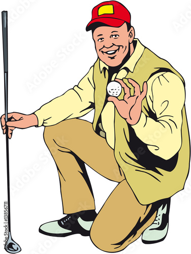 Golf, Golfspieler