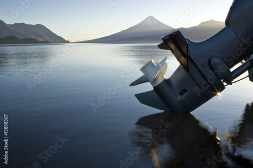 Outboard reflection