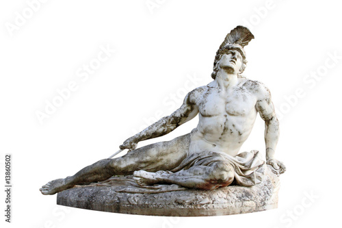 Statue of Achilles photo