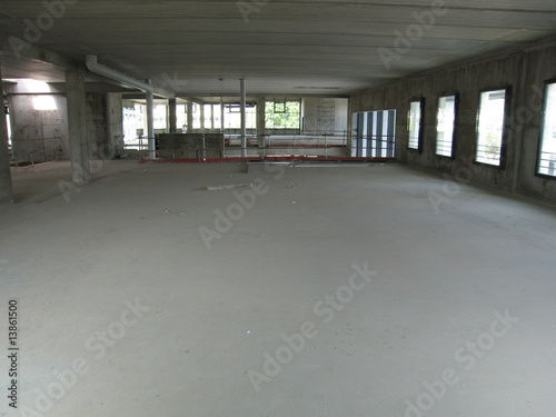 Obraz na płótnie chantier propre w salonie