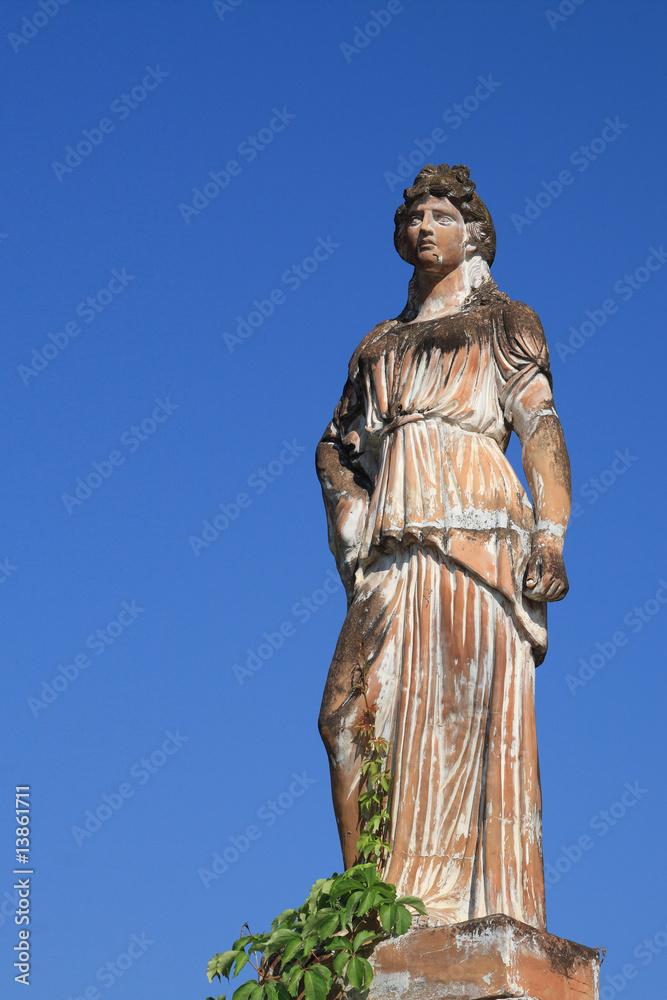Fototapeta premium ancient greek mythology goddess