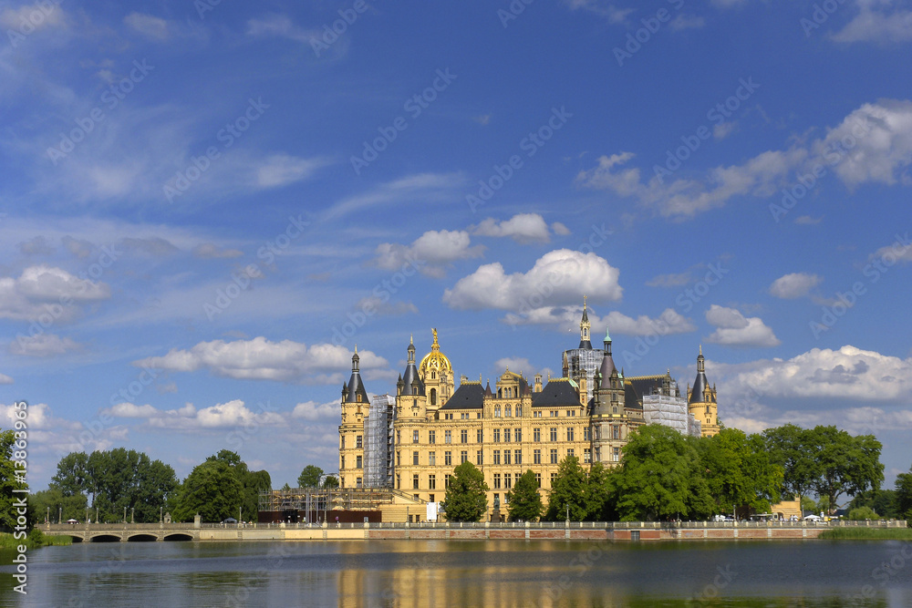 Schwerin, Schweriner Schloss