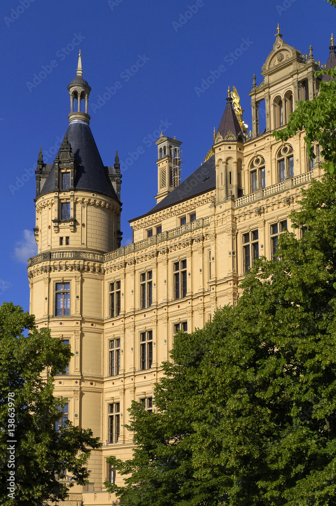 Schwerin, Schweriner Schloss Schwerin, Schweriner Schloss