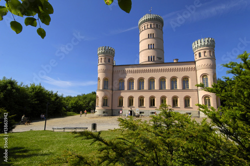 Rügen, Jagdschloss Granitz photo