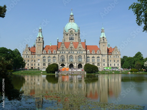 Rathaus von Hannover