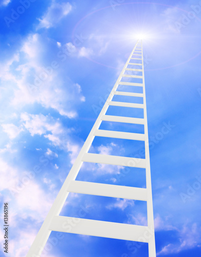 Ladder in the sky