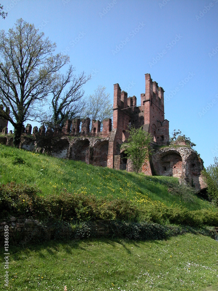 Medieval castle