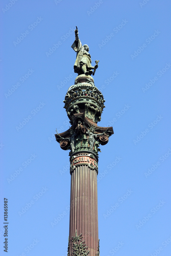 Monument a Colom à Barcelone