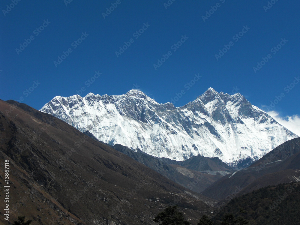 View to Everest
