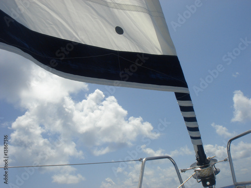 Foto Elements voiliers en mer