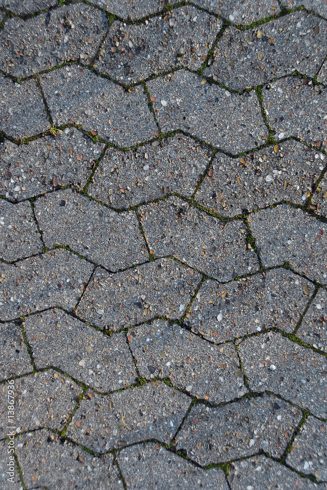 Obraz premium Pflastersteine