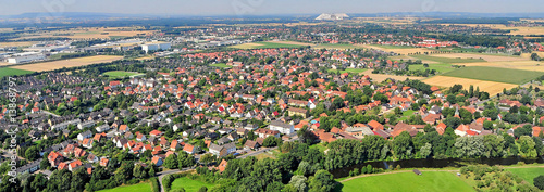 Wunstorf, Luftaufnahme
