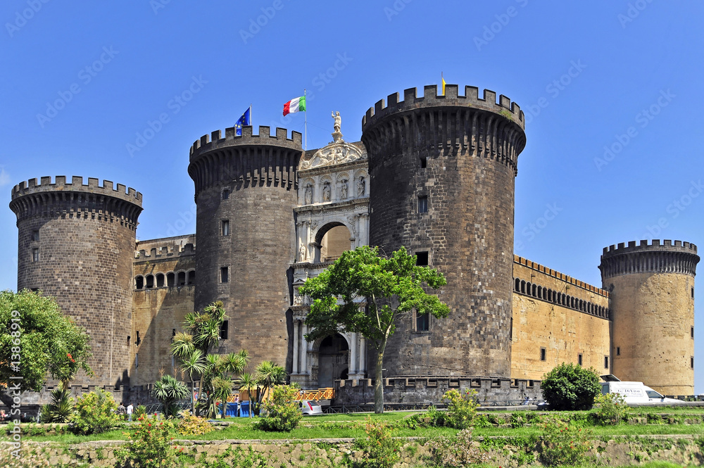 Italien, Neapel, Castello Nuovo