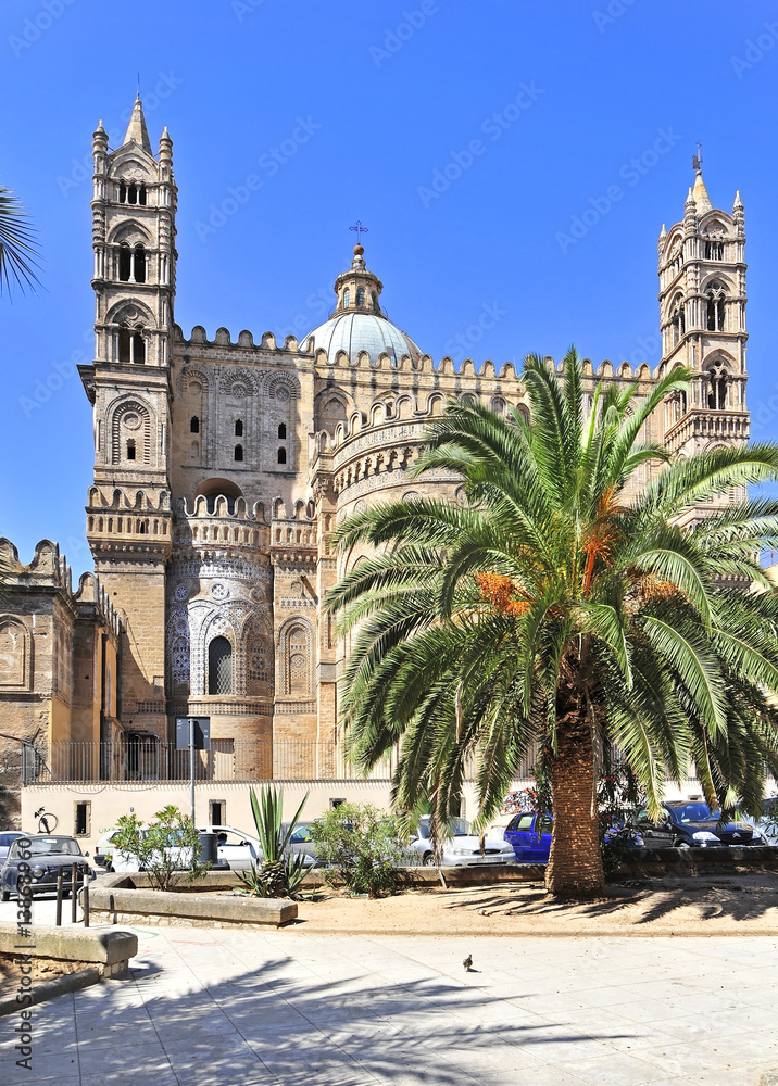Italien, Sizilien, Palermo, Kathedrale