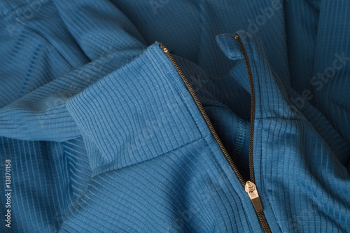 sport fleece jacket detail