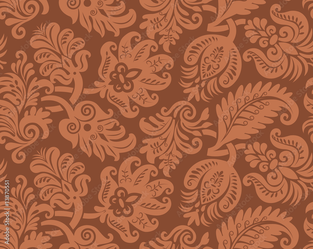 Seamless pattern of classic wallpaper 2 Seamless pattern of classic wallpaper 2