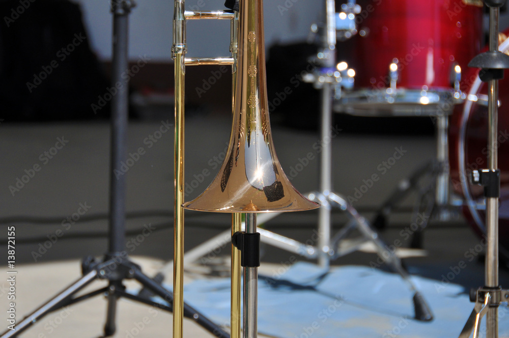 Naklejka premium posaune