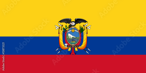 flag of equador photo