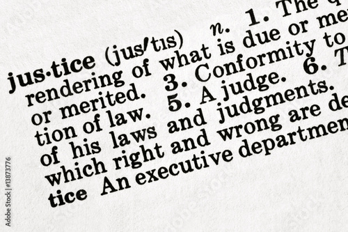 Definition of Justice