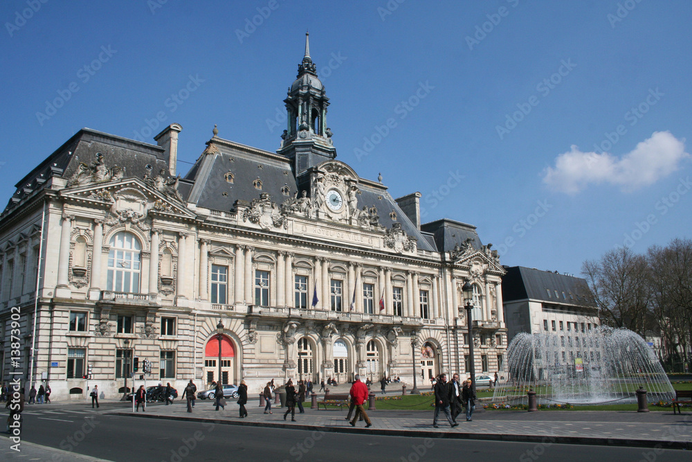 Hotel de ville de Tours