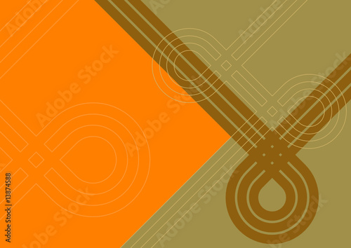 plakat vorlage retro