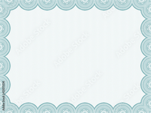 vector secure blank certificate