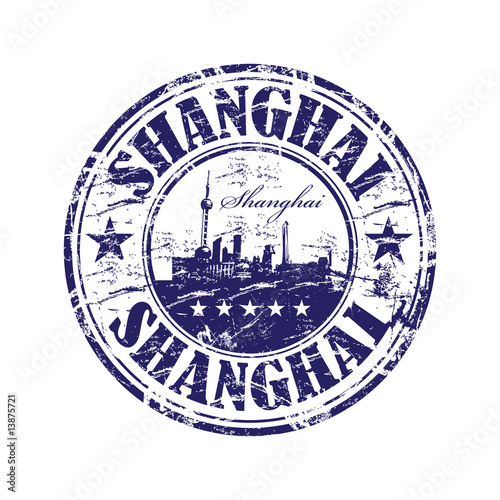 Shanghai rubber stamp