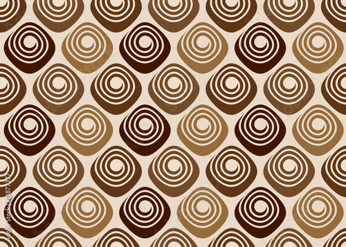 Assorted chocolate pralines - seamless wrapper pattern photo