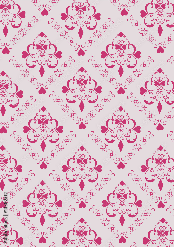 coeur arabesque