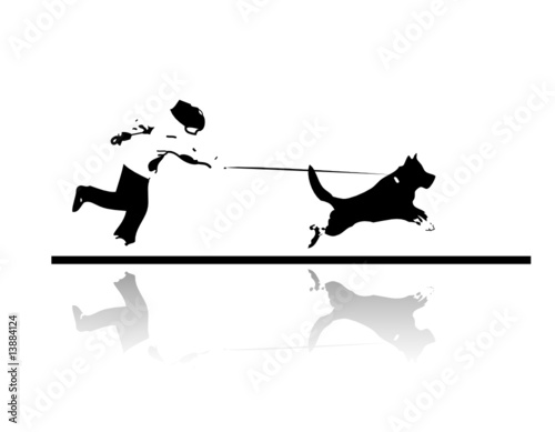 Run with my dog