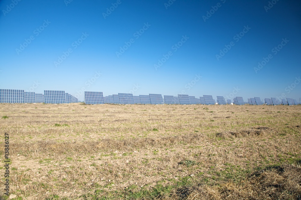 multiple solar panels