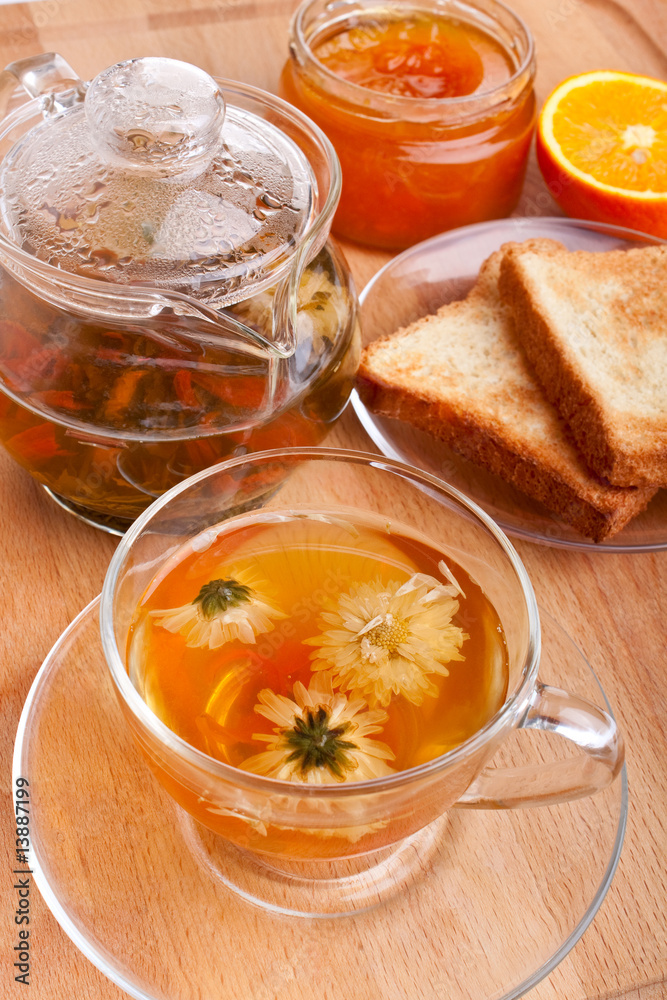 tea with toasts tea with toasts