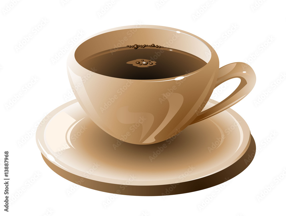 Obraz premium Cup of coffee