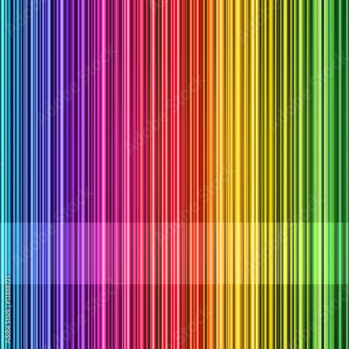 Carta da parati Arcobaleno - Carta da parati Rainbow background