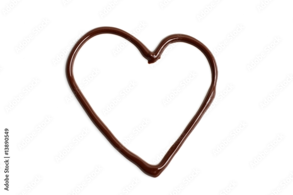 Chocolate heart