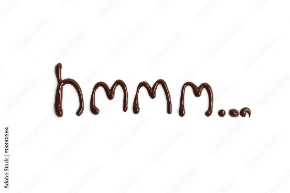 Chocolate spells hmmm Chocolate spells hmmm