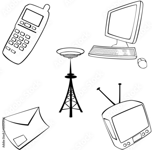 communication icons