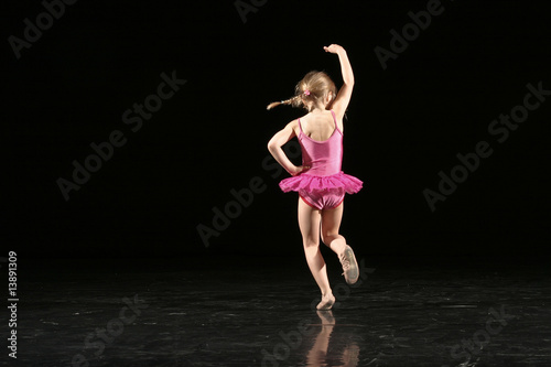 Photography kleine Ballerina