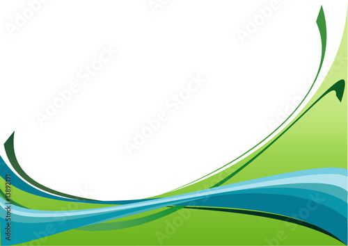 Tema ecologico astratto