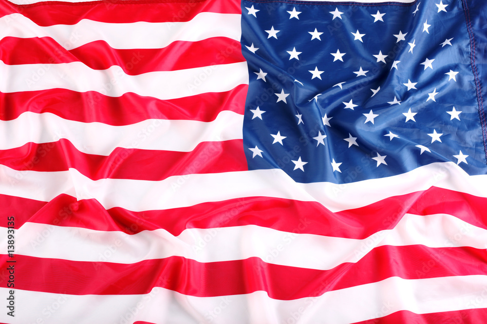 Fototapeta premium flag usa