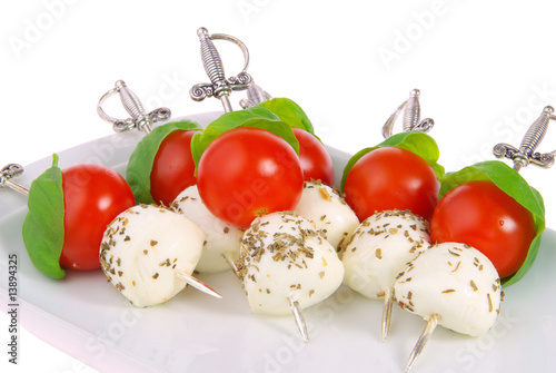 Mozarellaspiess - spit with mozzarella 08